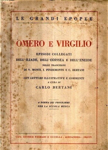 Omero e virgilio episodi - e,