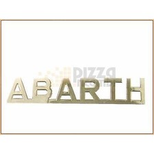 SCRITTA LOGO PER ABARTH FIAT