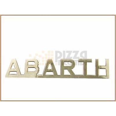 Scritta logo per abarth - scritta, fiat