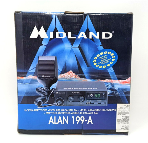 Midland alan 199 - midland, baracchino