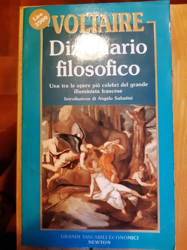 Voltaire dizionario - voltaire,