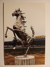 Maranello (Modena). Il Monumento al Cavallino Rampante. Ferrari 75° anniversario