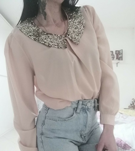 Blusa maglia donna rosa - rosa, antico