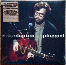 33t Eric Clapton - Unplugged - 2 LP