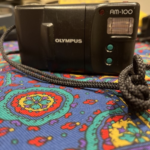 Fotocamera olympus 100 35mm - olympus, am-100