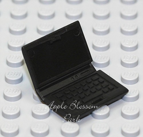 Nuovo lego minifig black lap - nuovo,