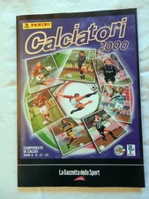 CALCIATORI 2000 Album Figurine