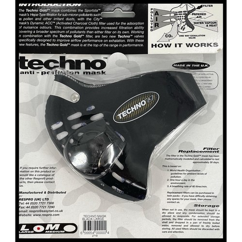 Respro techno maschera - techno,