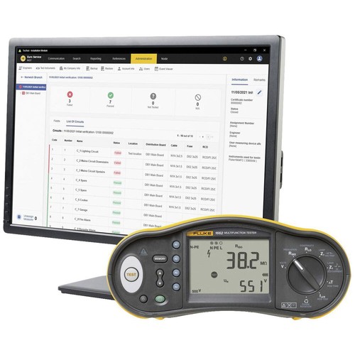 Fluke 5317738 1663 - set, tester