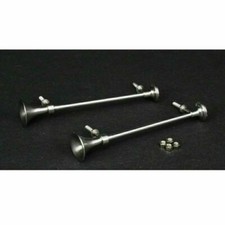 Corno fischietto acciaio - , inox