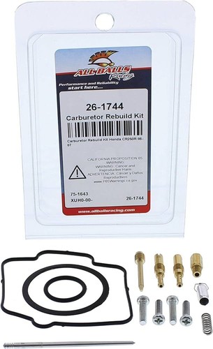 Kit revisione carburatore - kit,