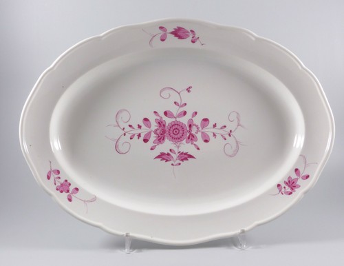 Meissen grande piatto - , arrosto