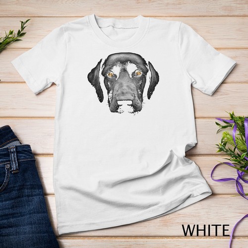 Shirt nera labrador - t-shirt,