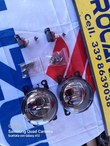 Coppia faretti fendinebbia