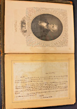 Lettera firmata James Fenimore