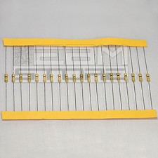 20 pz RESISTENZE 0 ohm 1/4W- ART. A006