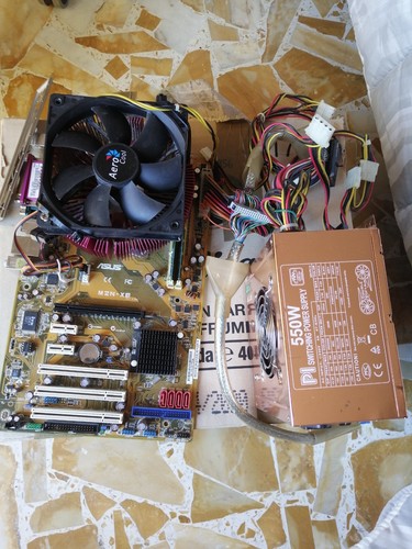 Asus m2n amd phenom 9650 - asus,