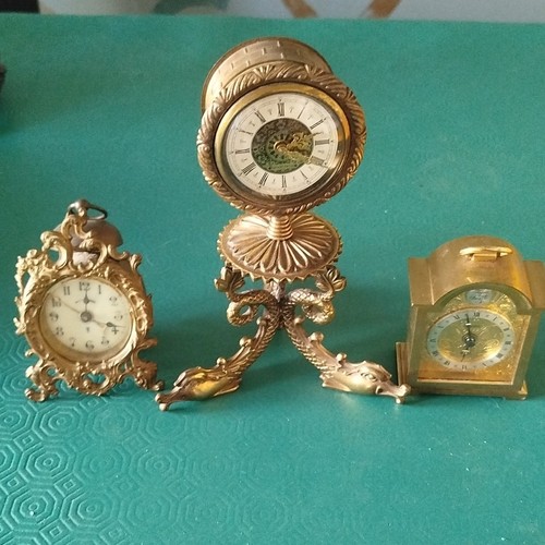 Lotto orologi tavolo - lotto,