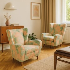 Coppia di Poltrone Bergère