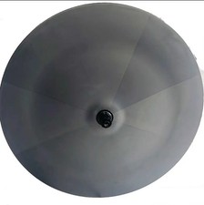 Ruote a disco in fibra di carbonio 700C pista/TT/Strada/Corsa bicicletta ruota sigillata tubeless