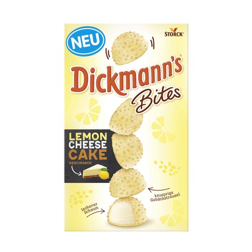 Storck dickmann bites lemon - storck,