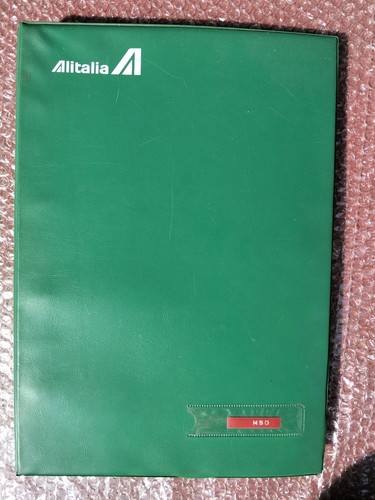 Alitalia raccoglitore anelli - ,