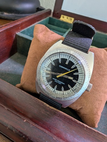 Orologio vintage caravelle - orologio,