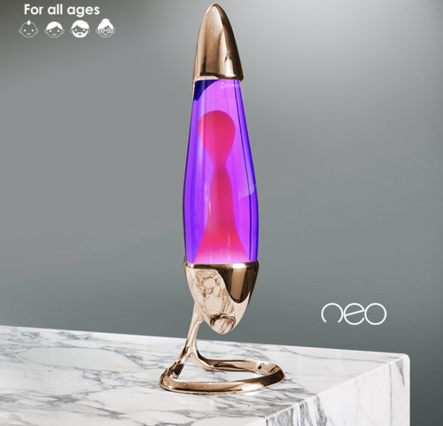 Lampada neo lava - , rame