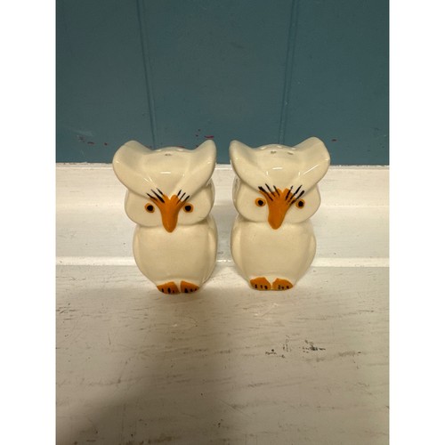 Gufo ceramica sale - sale, pepe