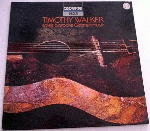 Timothy walker suona musica - lp,
