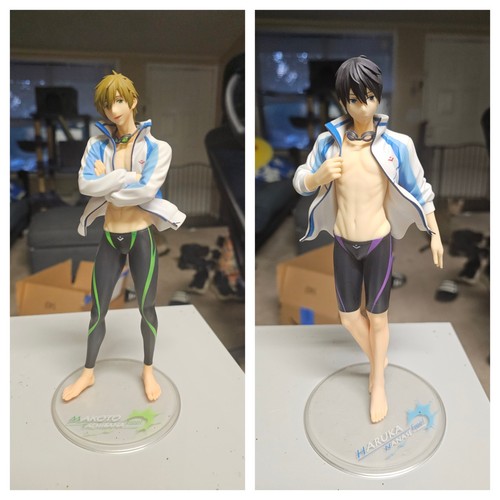 Modellino nanase haruka makoto - haruka,