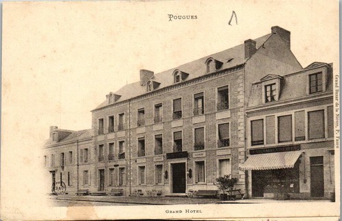 Pougues les eaux carte - pougues,