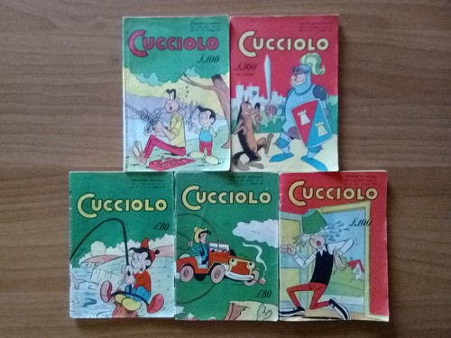 Lotto cucciolo 1955 - cucciolo,