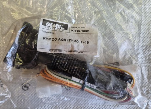 Kit cablaggio antifurto gemini - kit,