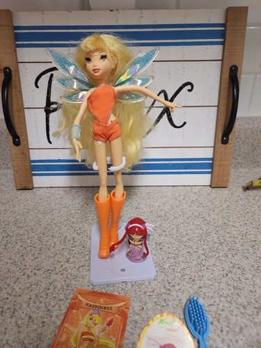 Mattel winx club 2004 stella - winx,