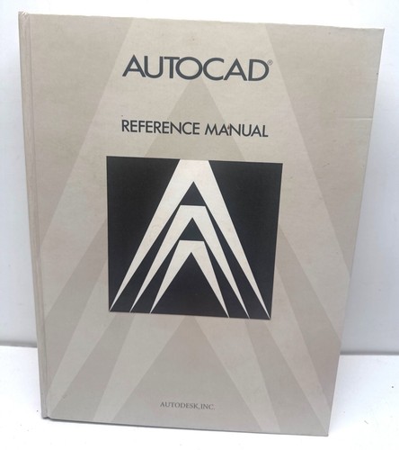 Autocad reference manual - autocad,