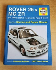 ROVER 25 & MG ZR Petrol &
