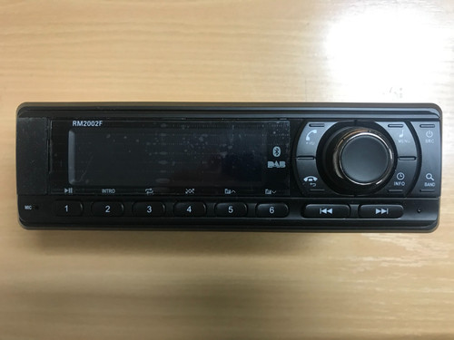Lettore radio stereo auto - stereo,
