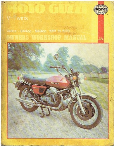 Moto guzzi 750s 850t t3 - 750s/s3, 850t/t3