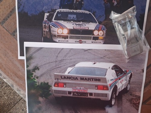 Coppia lancia 037 martini - 037,