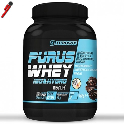 Eurosup purus whey iso e - eurosup,,