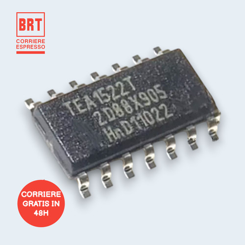 Pezzi lotto tea1522t chipset - 2,