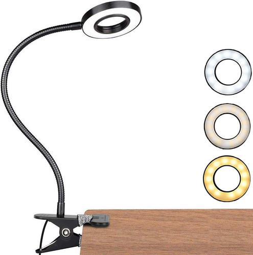 Lampada lettura con clip luce - lampada,