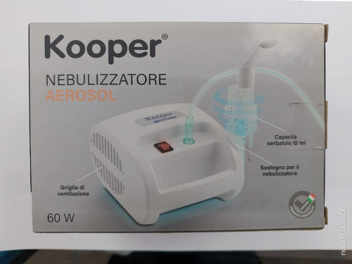 Nebulizzatore aerosol 60w 10ml - aerosol,
