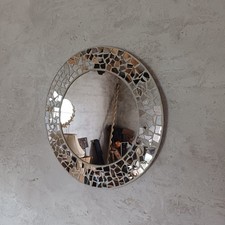 Specchio da parete rotondo