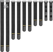 10 Elastic Non-Slip Straps Set
