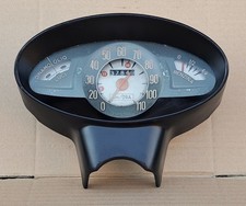 Cruscotto Quadro Strument Contachilometri Tachimetro Autobianchi Bianchina Odome