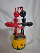 VINTAGE Legno Formiche