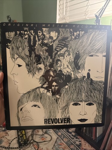 The beatles revolver mofi - the,