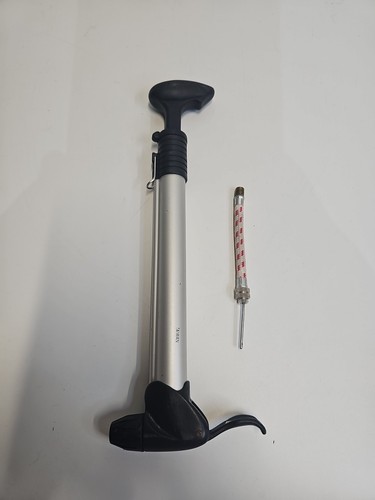 Mini pompa manuale - , alluminio